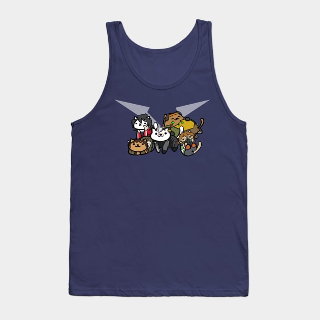 Legendary Catfenders Tank Top by kalgado